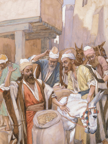 James Tissot - The Cup Found | Джеймс Тиссо James Tissot - The Cup Found | Джеймс Тиссо