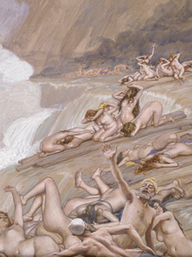 James Tissot - The Deluge | Джеймс Тиссо James Tissot - The Deluge | Джеймс Тиссо