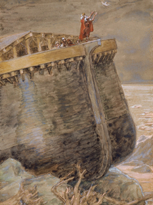 James Tissot - The Dove Returns to Noah | Джеймс Тиссо