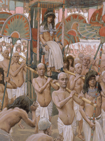 James Tissot - The Glory of Joseph | Джеймс Тиссо