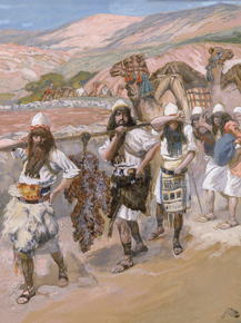 James Tissot - The Grapes of Canaan | Джеймс Тиссо