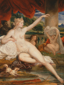 James Ward - Diana at the Bath | Джеймс Уорд