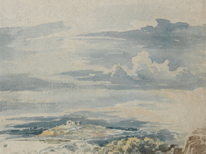 James Ward - Landscape with a Castle on a Hill | Джеймс Уорд