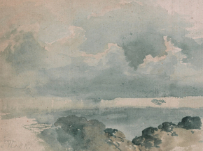 James Ward - Sky Study | Джеймс Уорд