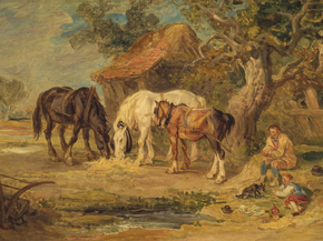 James Ward - The Midday Meal | Джеймс Уорд