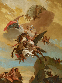 Giovanni Battista Tiepolo - Perseus and Andromeda | Джованни Баттиста Тьеполо