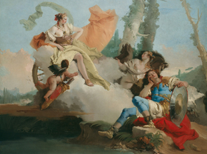 Giovanni Battista Tiepolo - Rinaldo Enchanted by Armida | Джованни Баттиста Тьеполо