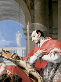 Giovanni Battista Tiepolo - Saint Charles Borromeo | Джованни Баттиста Тьеполо