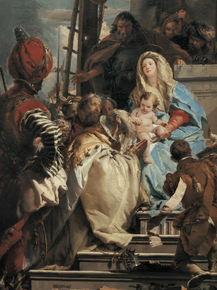 Giovanni Battista Tiepolo - The Adoration of the Magi | Джованни Баттиста Тьеполо