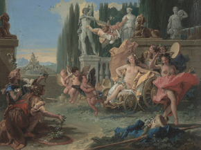 Giovanni Battista Tiepolo - The Empire of Flora | Джованни Баттиста Тьеполо