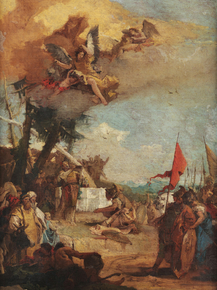 Giovanni Battista Tiepolo - The Sacrifice of Melchizedek | Джованни Баттиста Тьеполо