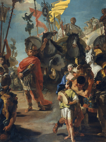 Giovanni Battista Tiepolo - The Triumph of Marius | Джованни Баттиста Тьеполо