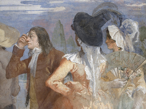 Giovanni Domenico Tiepolo - Mondo Novo, detail | Джованни Доменико Тьеполо