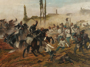 Giovanni Fattori - Battle for the Unification of Italy | Джованни Фаттори Giovanni Fattori - Battle for the Unification of Italy | Джованни Фаттори