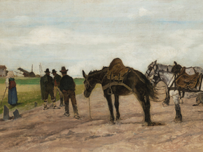 Giovanni Fattori - Campagna Romana | Джованни Фаттори Giovanni Fattori - Campagna Romana | Джованни Фаттори
