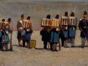 Giovanni Fattori - French Soldiers in 1859 | Джованни Фаттори Giovanni Fattori - French Soldiers in 1859 | Джованни Фаттори