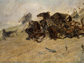 Giovanni Fattori - The Explosion | Джованни Фаттори Giovanni Fattori - The Explosion | Джованни Фаттори