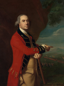John Singleton Copley - General Thomas Gage | Джон Синглтон Копли