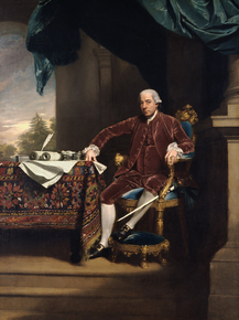 John Singleton Copley - Henry Laurens | Джон Синглтон Копли