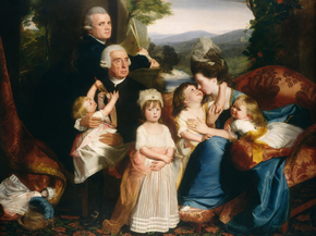 John Singleton Copley - The Copley Family | Джон Синглтон Копли