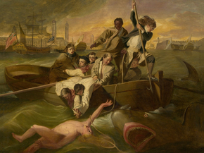 John Singleton Copley - Watson and the Shark | Джон Синглтон Копли