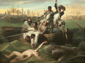 John Singleton Copley - Watson and the Shark | Джон Синглтон Копли