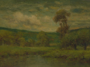 George Inness - Landscape | Джордж Иннесс