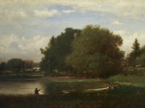 George Inness - Landscape | Джордж Иннесс