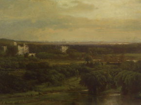 George Inness - The Valley of the Olives | Джордж Иннесс George Inness - The Valley of the Olives | Джордж Иннесс