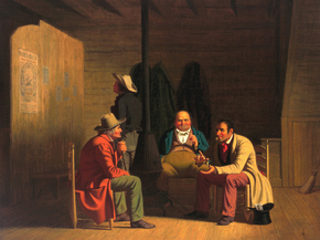 George Caleb Bingham - Country Politician | Джордж Калеб Бингем