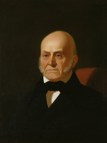George Caleb Bingham - John Quincy Adams | Джордж Калеб Бингем