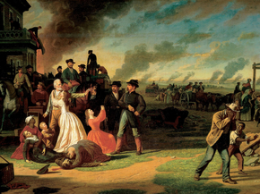 George Caleb Bingham - Order No. 11 | Джордж Калеб Бингем