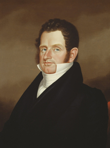George Caleb Bingham - William C. Carr | Джордж Калеб Бингем