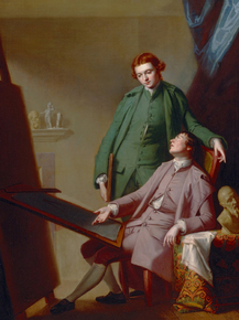 George Romney - A Conversation | Джордж Ромни