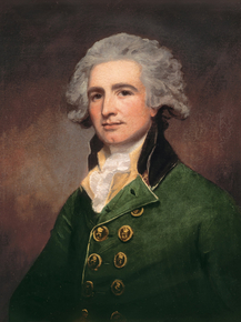 George Romney - Colonel Robert Abercrombie | Джордж Ромни