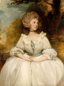George Romney - Lady Lemon | Джордж Ромни