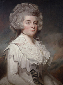 George Romney - Miss Mary Finch-Hatton | Джордж Ромни