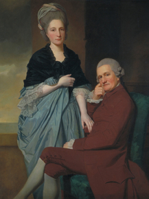George Romney - Mr and Mrs William Lindow | Джордж Ромни