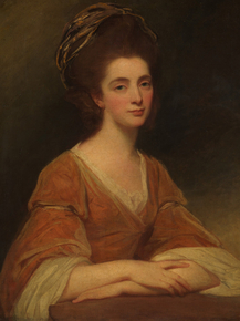 George Romney - Mrs. Charles Frederick | Джордж Ромни
