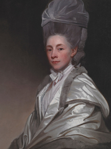 George Romney - Portrait of Jane Dawkes Robinson | Джордж Ромни