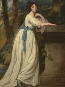 George Romney - Portrait of Mrs. Andrew Reid | Джордж Ромни