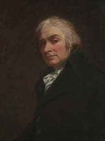 George Romney - Self-Portrait | Джордж Ромни