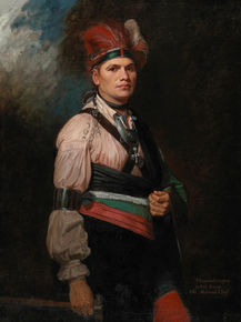 George Romney - Thayendanegea | Джордж Ромни