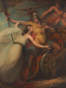 George Romney - The Triumph of Mercy, from Collins | Джордж Ромни