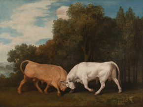 George Stubbs - Bulls Fighting | Джордж Стаббс George Stubbs - Bulls Fighting | Джордж Стаббс