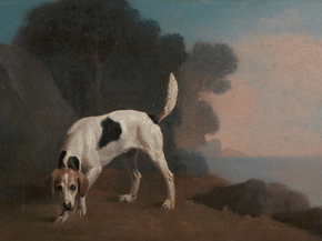 George Stubbs - Foxhound | Джордж Стаббс