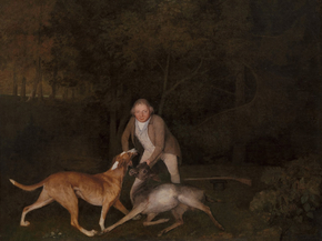 George Stubbs - Freeman, the Earl of Clarendon's gamekeeper | Джордж Стаббс