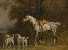 George Stubbs - Studies for or after The third Duke of Richmond | Джордж Стаббс
