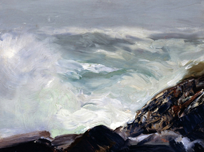 George Wesley Bellows - Fog Breakers | Джордж Уэсли Беллоуз George Wesley Bellows - Fog Breakers | Джордж Уэсли Беллоуз