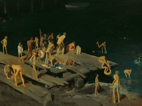 George Wesley Bellows - Forty-two Kids, 1907 | Джордж Уэсли Беллоуз George Wesley Bellows - Forty-two Kids, 1907 | Джордж Уэсли Беллоуз